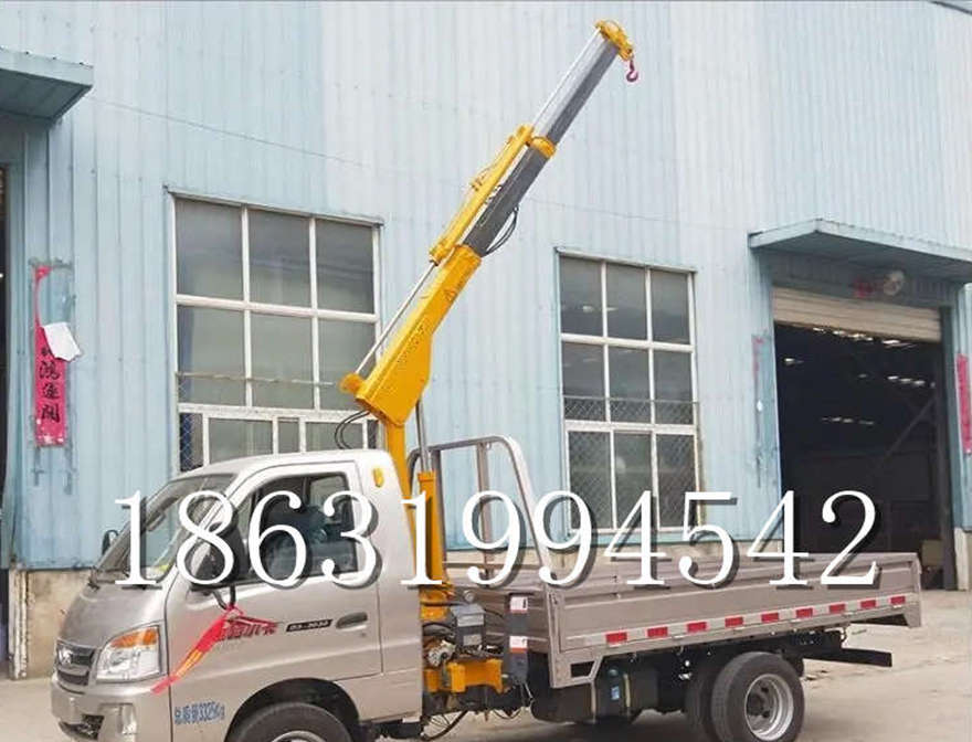 祁东县车载吊机简易电动行走吊机货车轻卡车载吊机四不像随车吊货车轻卡车载搬运